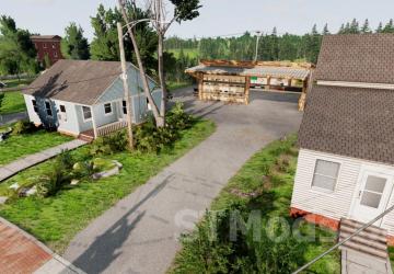 East Coast Beam Life Rework Map version 1.1 for BeamNG.drive (v0.36.x)