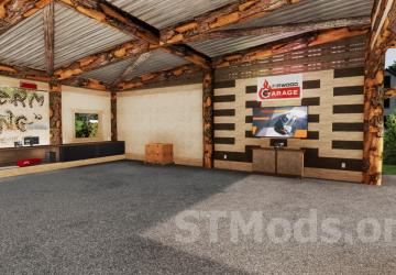 East Coast Beam Life Rework Map version 1.1 for BeamNG.drive (v0.36.x)