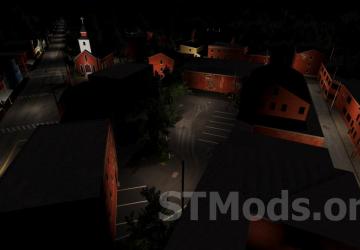 East Coast Beam Life Rework Map version 1.1 for BeamNG.drive (v0.36.x)