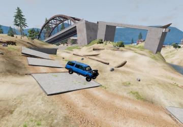 Endurance Island Map version 1.0 for BeamNG.drive