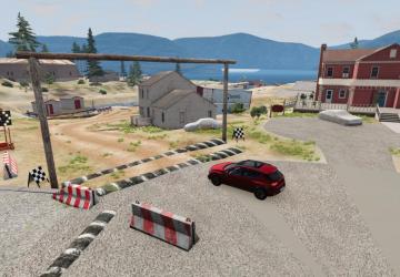 Endurance Island Map version 1.0 for BeamNG.drive