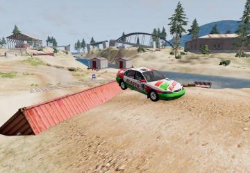Endurance Island Map version 1.0 for BeamNG.drive