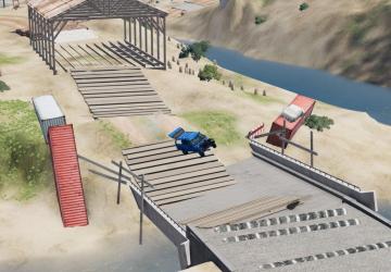 Endurance Island Map version 1.0 for BeamNG.drive