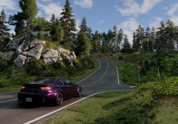 Map ETK Center Plus Map version 1.0 for BeamNG.drive
