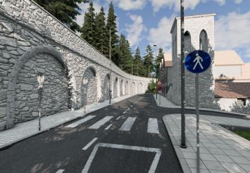 Map ETK Center Plus Map version 1.0 for BeamNG.drive