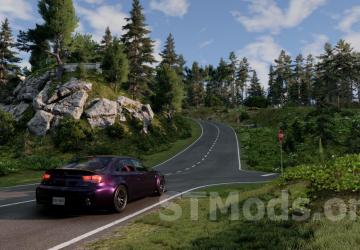 Map ETK Center Plus Map version 1.11 for BeamNG.drive (v0.31.x)