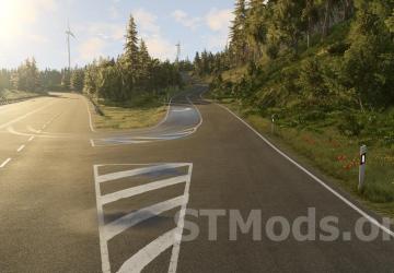 Map ETK Center Plus Map version 1.11 for BeamNG.drive (v0.31.x)