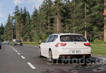 Map ETK Center Plus Map version 1.11 for BeamNG.drive (v0.31.x)