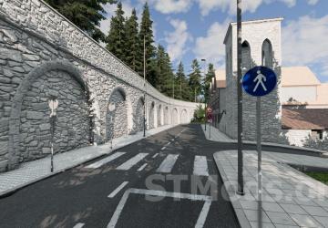 Map ETK Center Plus Map version 1.11 for BeamNG.drive (v0.31.x)