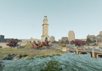 Fairhaven Map version 1.0 for BeamNG.drive (v0.31.x)