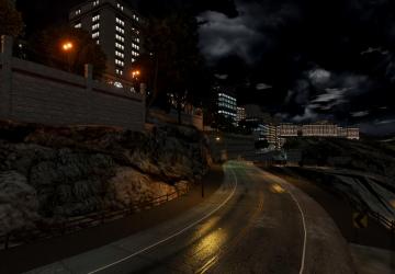 Fairhaven Map version 1.0 for BeamNG.drive (v0.31.x)