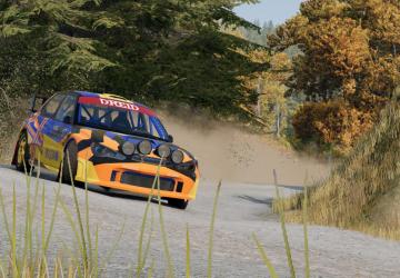 Finlayson Brook Road Map, New Zealand version 1.0 for BeamNG.drive (v0.35.x)