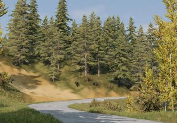 Finlayson Brook Road Map, New Zealand version 1.0 for BeamNG.drive (v0.35.x)