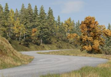 Finlayson Brook Road Map, New Zealand version 1.0 for BeamNG.drive (v0.35.x)