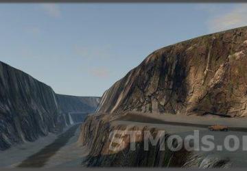 Map Foothills Off-Road Park Map version 2.9 for BeamNG.drive (v0.35.x)