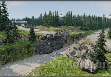Map Foothills Off-Road Park Map version 2.9 for BeamNG.drive (v0.35.x)