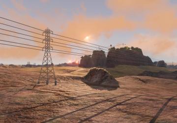 Map Fury Utah Map version 1 for BeamNG.drive (v0.35.x)