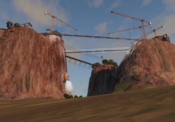 Map Fury Utah Map version 1 for BeamNG.drive (v0.35.x)
