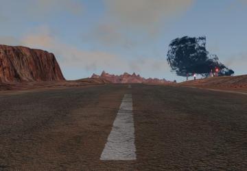 Map Fury Utah Map version 1 for BeamNG.drive (v0.35.x)
