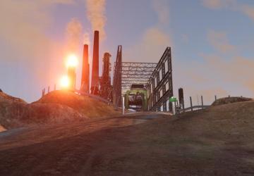 Map Fury Utah Map version 1 for BeamNG.drive (v0.35.x)