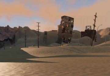 Map Fury Utah Map version 1 for BeamNG.drive (v0.35.x)