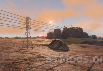 Map Fury Utah Map version 1.5 for BeamNG.drive (v0.35.x)