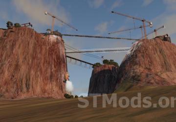Map Fury Utah Map version 1.5 for BeamNG.drive (v0.35.x)