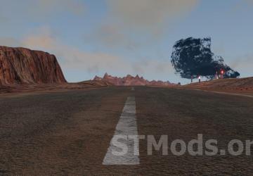 Fury Utah Map version 1.6 for BeamNG.drive (v0.36.x)