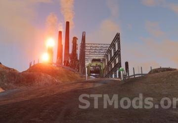 Fury Utah Map version 1.6 for BeamNG.drive (v0.36.x)