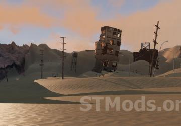 Fury Utah Map version 1.6 for BeamNG.drive (v0.36.x)