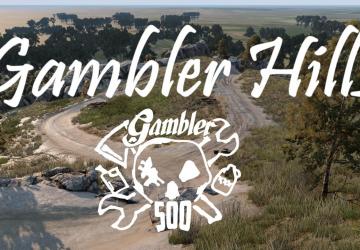 Map Gambler Hills Map version 1.01 for BeamNG.drive