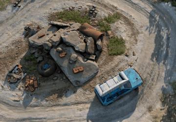 Map Gambler Hills Map version 1.01 for BeamNG.drive
