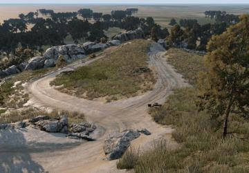 Map Gambler Hills Map version 1.01 for BeamNG.drive