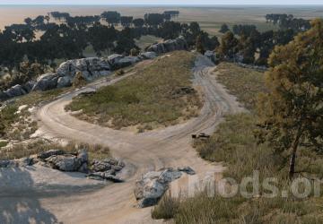 Gambler Hills Map version 1.21 for BeamNG.drive (v0.35.x)