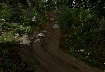 Map Gambler’s Gutter Map version 1.0 for BeamNG.drive