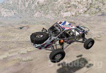 Map Heartland Havoc Ultra 4 Map version 1.2 for BeamNG.drive (v0.35.x)