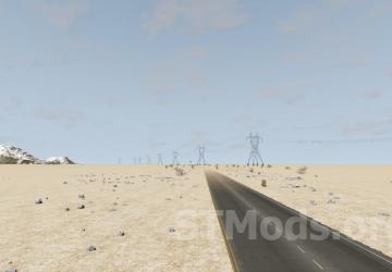 Hexi Corridor Map version 1.1 for BeamNG.drive (v0.31.x)