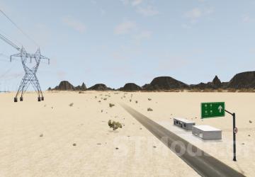 Hexi Corridor Map version 1.1 for BeamNG.drive (v0.31.x)