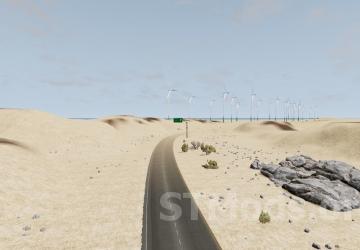 Hexi Corridor Map version 1.1 for BeamNG.drive (v0.31.x)