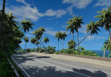 Italy Jungle Remix Map version 1 for BeamNG.drive (v0.35.x)