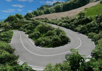 Italy Jungle Remix Map version 1 for BeamNG.drive (v0.35.x)