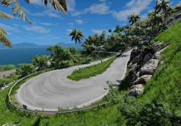 Italy Jungle Remix Map version 1 for BeamNG.drive (v0.35.x)