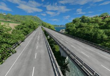 Italy Jungle Remix Map version 1 for BeamNG.drive (v0.35.x)
