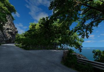 Italy Jungle Remix Map version 1 for BeamNG.drive (v0.35.x)
