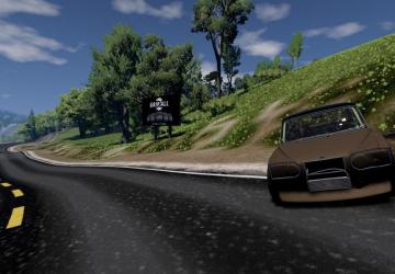 Map Jade Mountain Map version 1.0.4 for BeamNG.drive (v0.35.x)