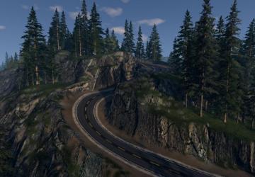 Map Jade Mountain Map version 1.0.4 for BeamNG.drive (v0.35.x)
