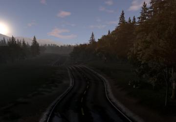 Map Jade Mountain Map version 1.0.4 for BeamNG.drive (v0.35.x)