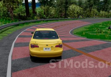 Japan Island Map version 1.3 for BeamNG.drive (v0.35.x)