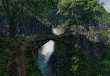 JungleCrawl Map version 1.0 for BeamNG.drive (v0.30.x)