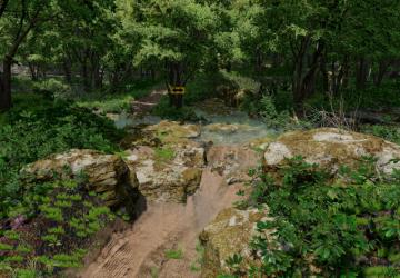 JungleCrawl Map version 1.0 for BeamNG.drive (v0.30.x)